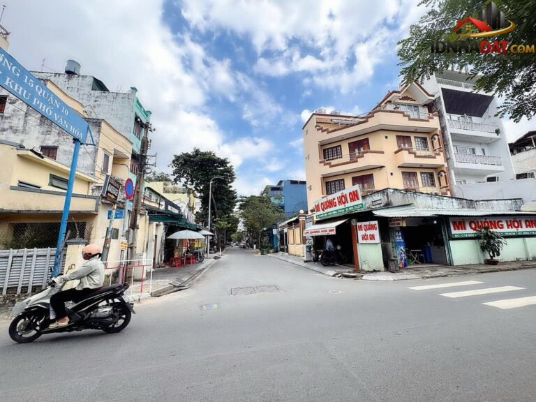 Bán biệt thự 205m2 52 tỷ Đường Đồng Nai Phường 15 Quận 10 Thành Phố Hồ Chí Minh
