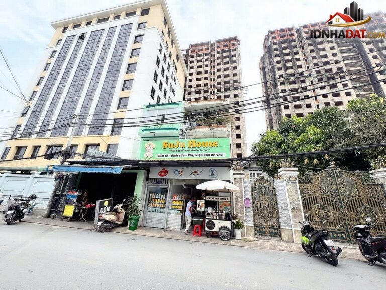 Bán nhà 3 tầng Phường Bình Thuận Quận 7 Thành Phố Hồ Chí Minh – 160m2 – 15 tỷ