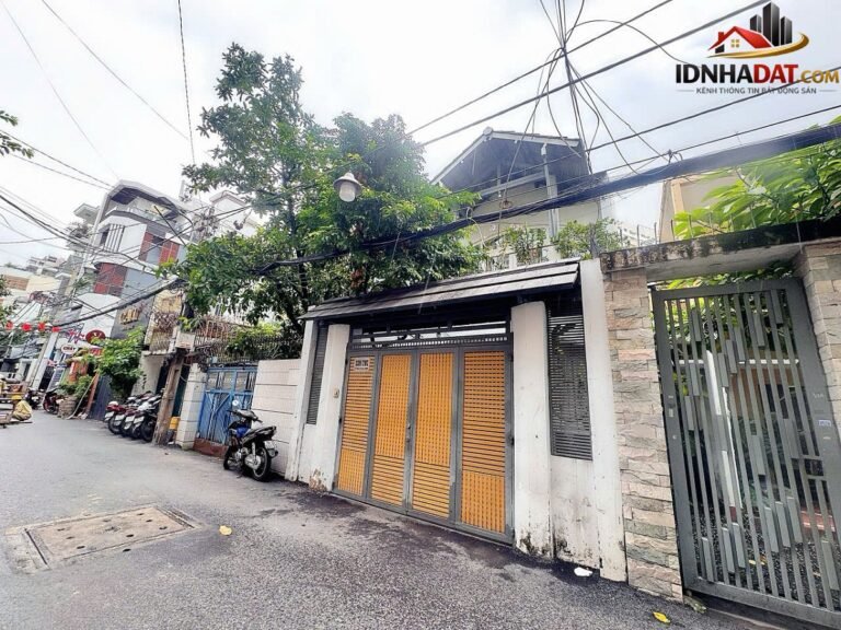 Bán nhà Phường 13 Quận 3 Thành Phố Hồ Chí Minh 116m2 giá 25 tỷ, hẻm xe hơi 8m VIP