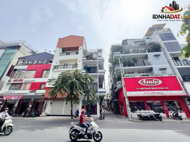 Bán nhà mặt tiền Nguyễn Đình Chiểu Phường Bàn Cờ Quận 3 Thành Phố Hồ Chí Minh – 56m2 – 36 tỷ
