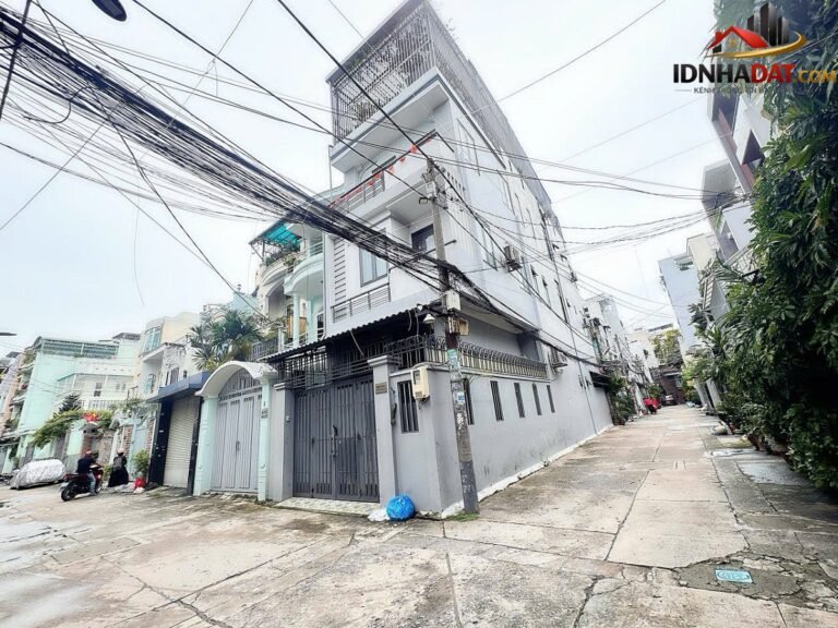 Bán nhà Phường Nhiêu Lộc Quận 3 Thành Phố Hồ Chí Minh – 93m2 – 26,5 tỷ