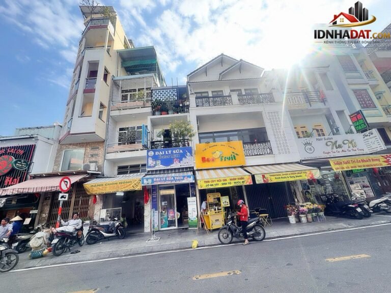 Ngang lớn 6m 72m2 đẹp – bán nhà đất Đường TRẦN KHẮC CHÂN – Phường cũ Tân Định Quận 1 – Phường mới Tân Định – Thành phố Hồ Chí Minh 40 tỷ