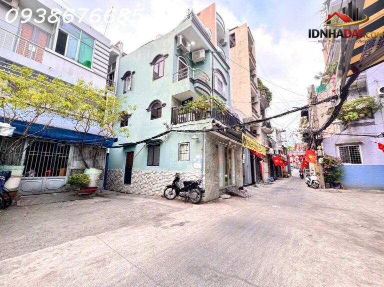 Chủ 1 đời xưa bán nhà 3 tầng mặt tiền hẻm xe tải Đường Hai Bà Trưng – Phường cũ 8 Quận 3 – Phường mới Xuân Hoà – Thành phố Hồ Chí Minh diện tích 64m2 giá 13.1 tỷ