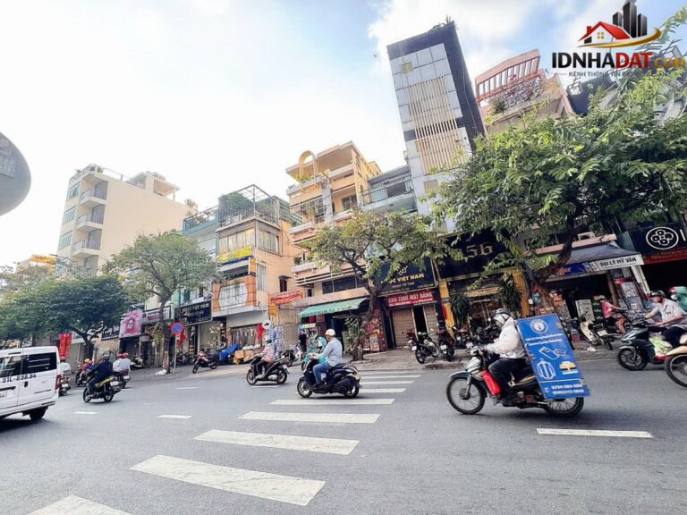 Bán tòa nhà 7 tầng mặt tiền đường Nguyễn Đình Chiểu – Phường cũ Bàn Cờ Quận 3 – Phường mới Bàn Cờ – Thành phố Hồ Chí Minh 100m2 56 tỷ