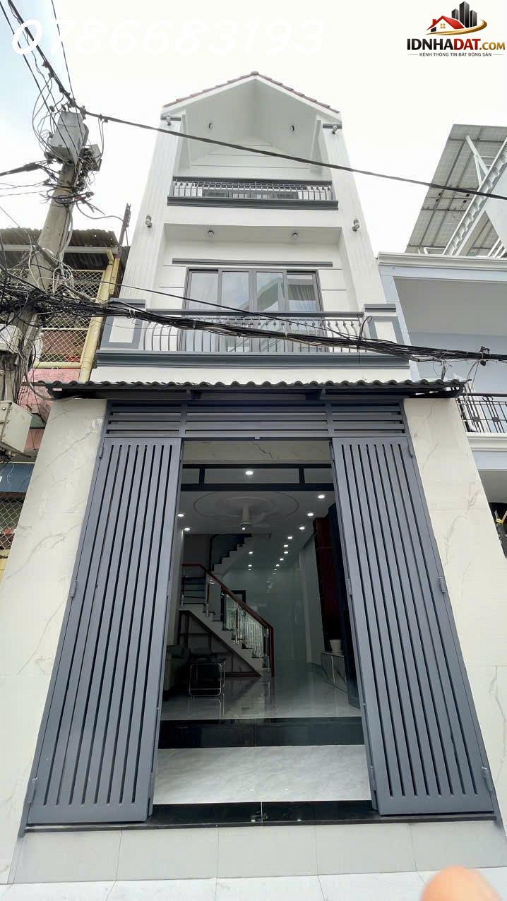 Nhà đẹp đặng chất quận 8 hẻm thông 5m, 48m2 giá 7.99 tỷ – Bán nhà đất Đường Đặng Chất – Phường cũ 4 – Quận 8 – Phường mới 4 – Thành phố Hồ Chí Minh