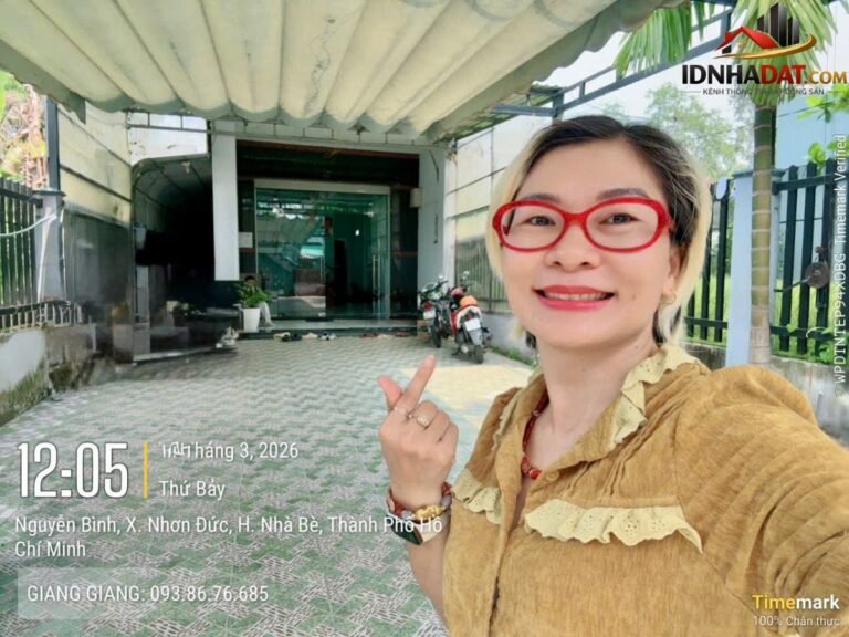 Bán nhà mặt tiền kinh doanh Đường Nguyễn Bình Nhà … – Bán nhà mặt phố Huyện Nhà Bè – TP Hồ Chí Minh giá 10 – 15 tỷ