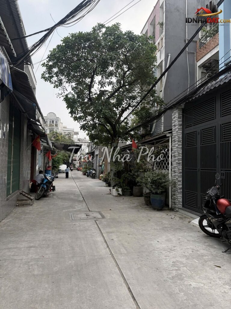 Giáp tên lửa, hẻm xe hơi thông, nhà mới 3 tầng 4m x 14,5m, gần aeon mall sát quận 6, nhỉnh nhẹ 6 tỷ – Bán nhà Phường 1 Quận 6 Thành Phố Hồ Chí Minh 58m2