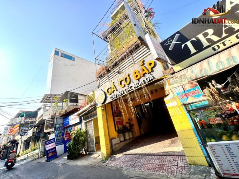 Bán nhà đất Đường trần văn đang – Phường cũ 1 Quận 3 – Phường mới 1 – Thành phố Hồ Chí Minh diện tích 194m2 giá 45 tỷ