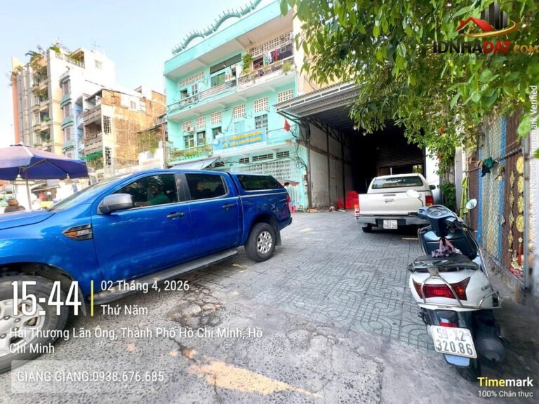 Bán nhà mặt tiền Đường Hải Thượng Lãn Ông Phường 1 Quận 5 Thành Phố Hồ Chí Minh – Diện tích 350m2 – Giá 136 tỷ