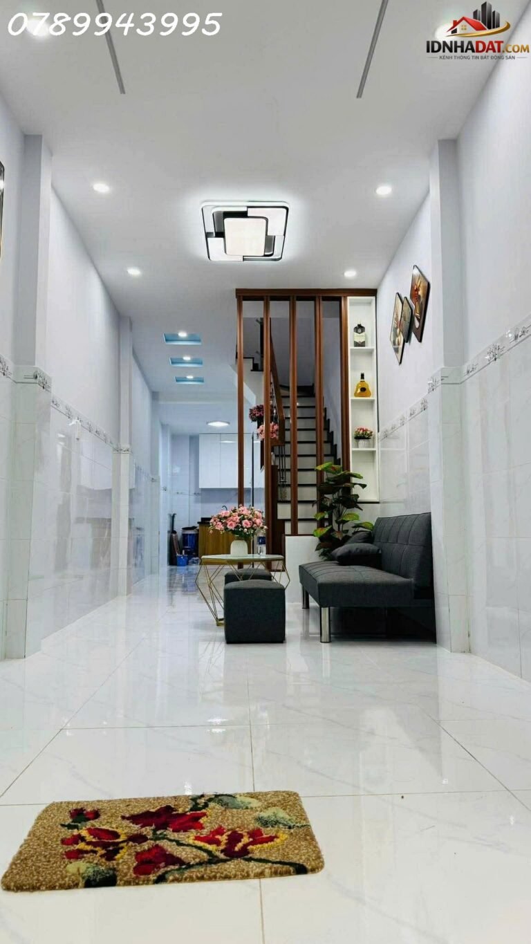 Bán nhà đất Đường Cách Mạng Tháng Tám – Phường cũ 10 Quận 3 – Phường mới 10 – Thành phố Hồ Chí Minh – Diện tích 33m2 – Giá 3.9 tỷ