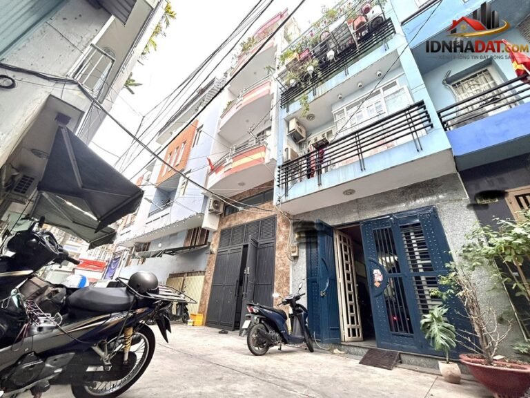 Bán nhà đẹp 40m2 giá 11.5 tỷ Phường 6 Quận 4 Thành Phố Hồ Chí Minh