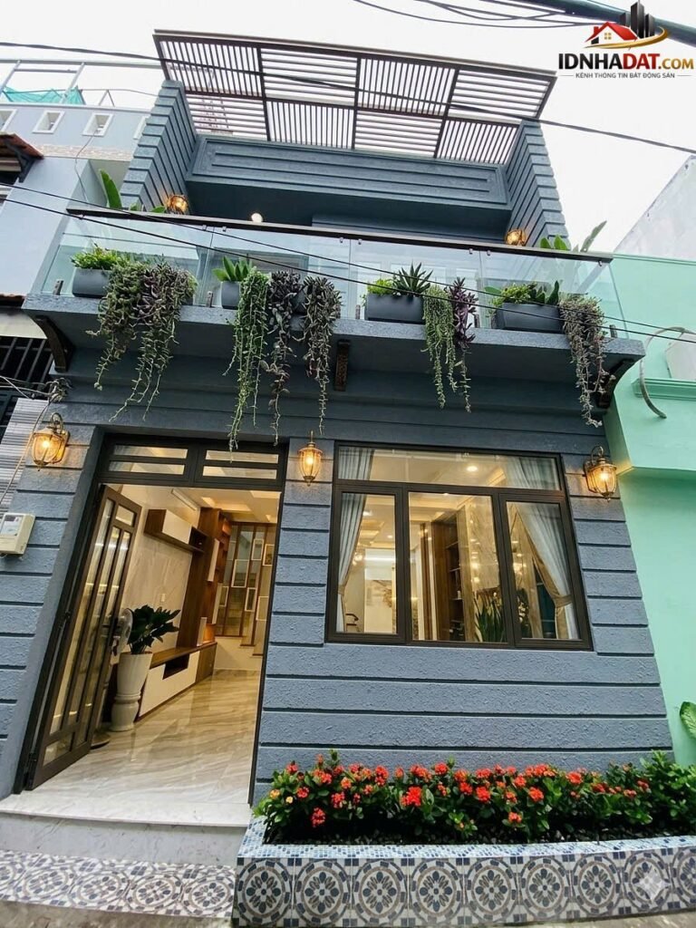 Giá 4 tỷ – sổ riêng – nhà mới dt 48m2 … – Bán nhà trong ngõ, hẻm Huyện Nhà Bè – TP Hồ Chí Minh giá 3 – 5 tỷ