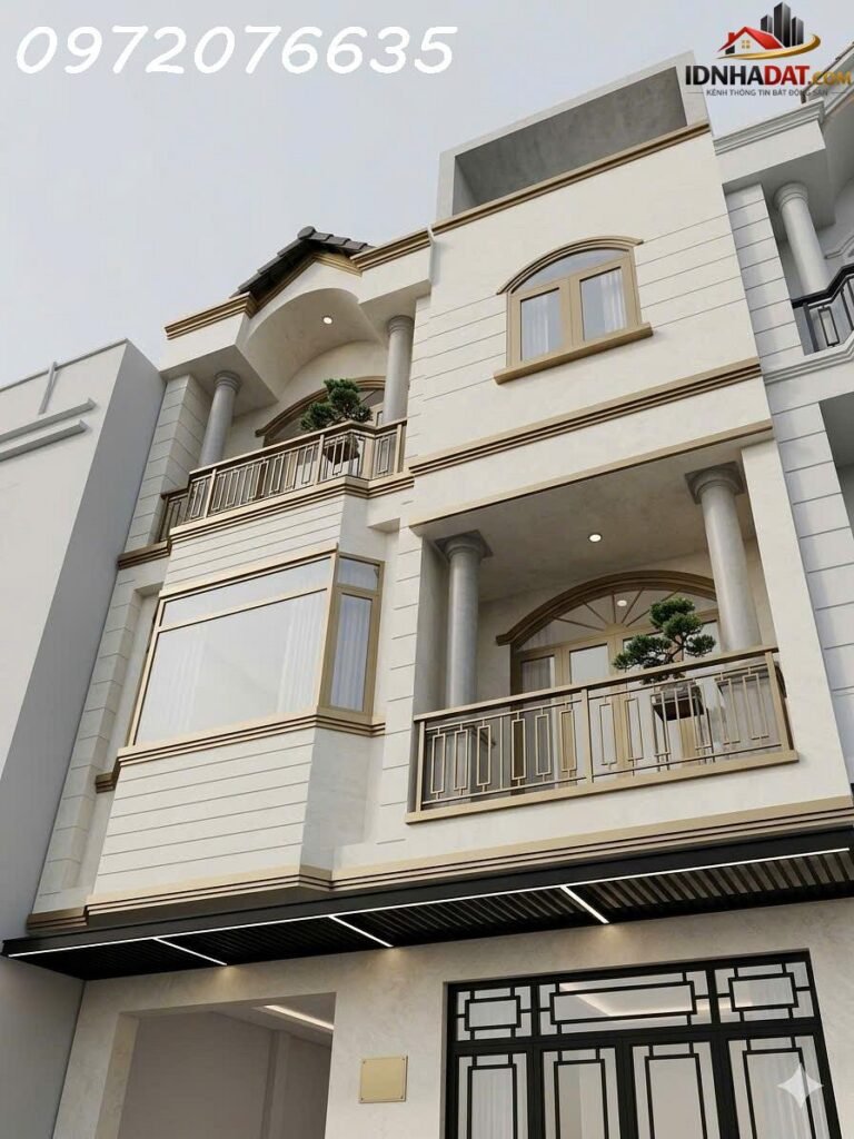 Chi 6.x tỷ – nhà 4 tầng – đường Huỳnh … – Bán nhà trong ngõ, hẻm Huyện Nhà Bè – TP Hồ Chí Minh giá 5 – 7 tỷ