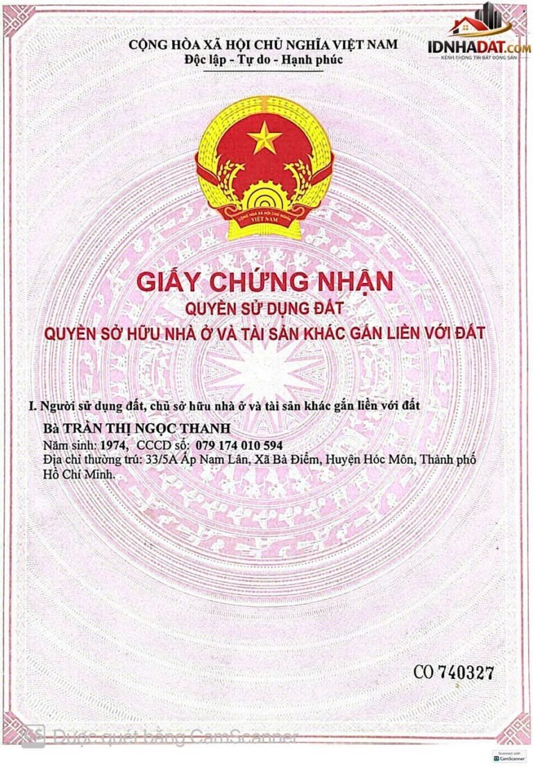 Bán nhà Tây Thạnh Quận Tân Phú Thành Phố Hồ Chí Minh diện tích 69m2 giá 7.5 tỷ