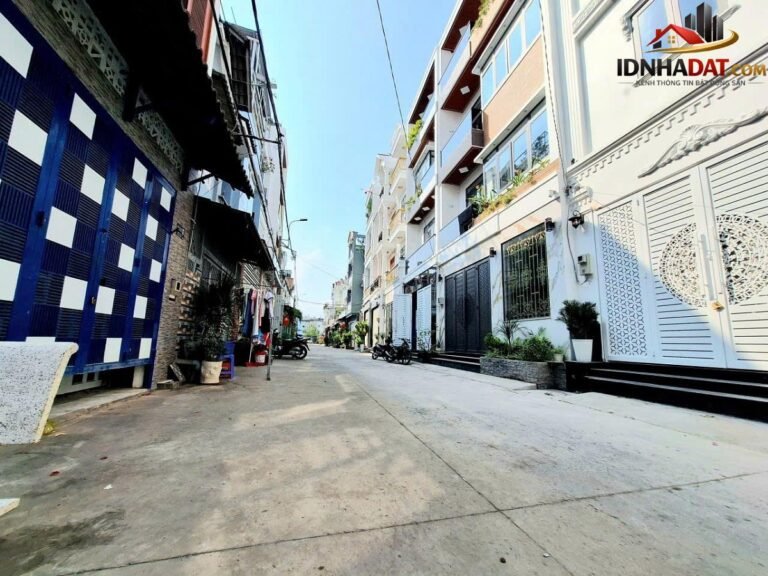 Nhà hẻm xe hơi thông, xây kiên cố, 4 tầng, nơi cán… – Bán nhà trong ngõ, hẻm Huyện Nhà Bè – TP Hồ Chí Minh giá 5 – 7 tỷ