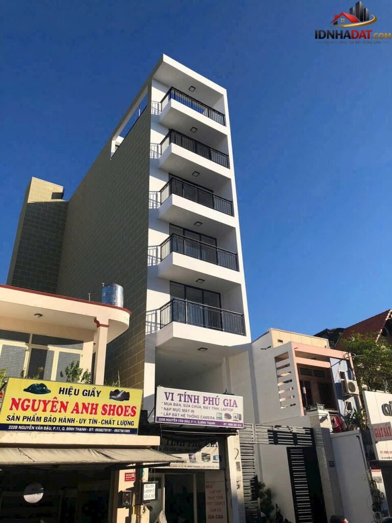 Bán nhà đất Đường 1 – Phường cũ 11 Quận Bình Thạnh – Phường mới 11 – Thành phố Hồ Chí Minh 193m2 37 tỷ