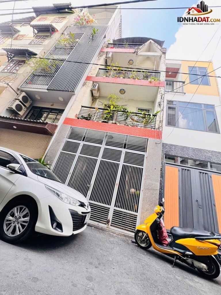 Bán nhà Phường Bàn Cờ Quận 3 Thành Phố Hồ Chí Minh – 35m2 – 11,9 tỷ