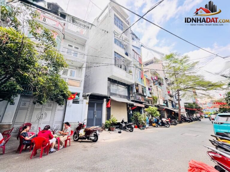 Bán nhà Phường Nhieu Loc Quận 3 Thành Phố Hồ Chí Minh – Diện tích 89m2 – Giá 21 tỷ