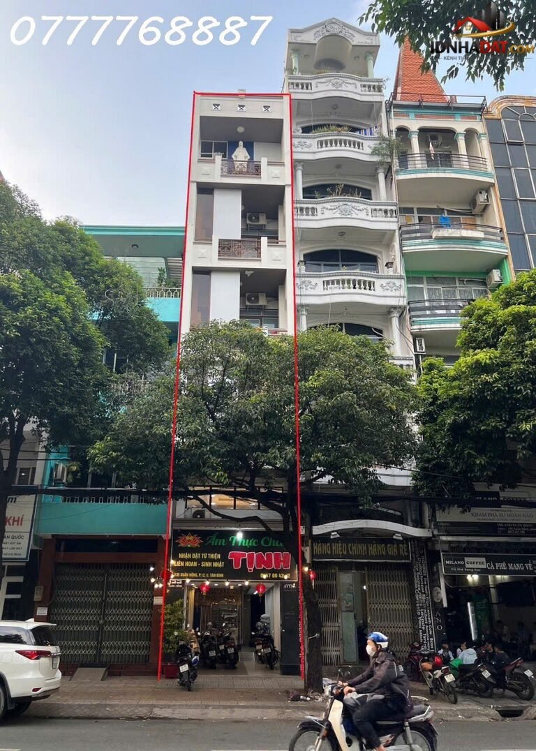 Bán nhà đất Đường Xuân Hồng – Phường cũ 4 Quận Tân Bình – Phường mới 4 – Thành phố Hồ Chí Minh 76m2 22 tỷ
