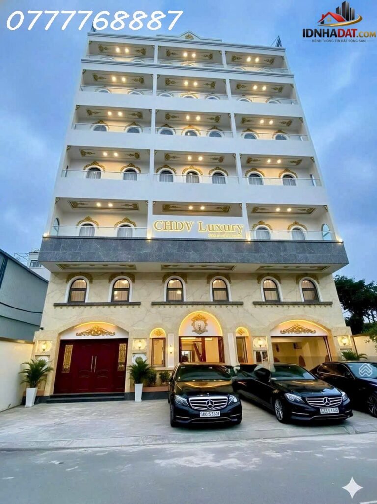 Khách sạn 1000m2 đất – hầm 7 tầng – bưng ông thoàn quận 9 – 993m2 – 90 tỷ