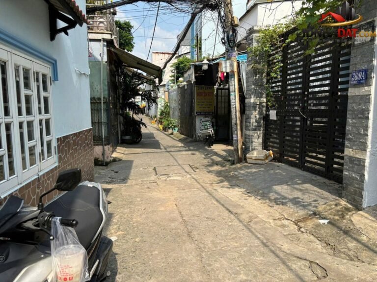 Bán nhà đất Đường Huỳnh Văn Nghệ – Phường cũ 15 Quận Tân Bình – Phường mới 15 – Thành phố Hồ Chí Minh 98m2 8.5 tỷ