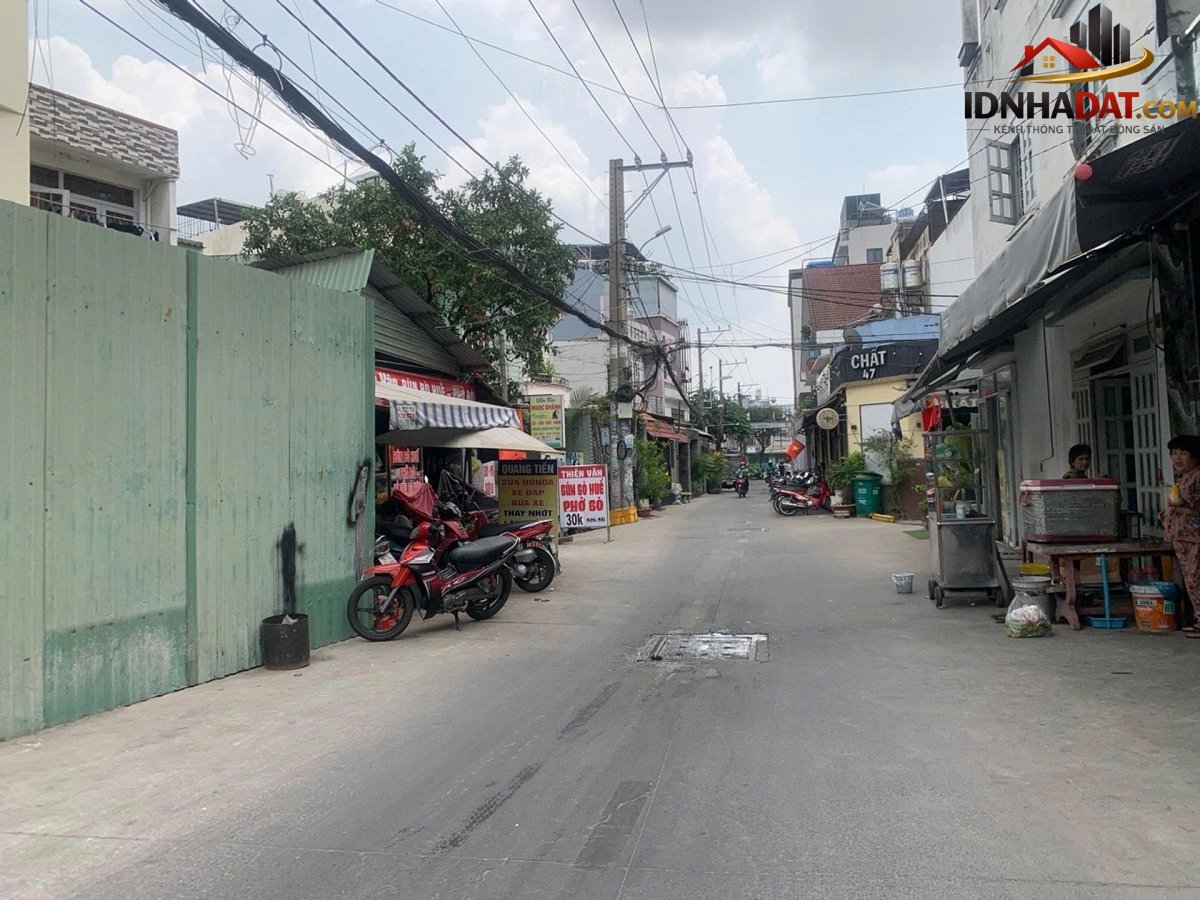 [Review Nhà Phố] Nhà mặt tiền 80m2 tại Tân Thới Nhất, Quận 12 - Tiềm năng kinh doanh lớn - Review Nhà Phố - Ảnh 1
