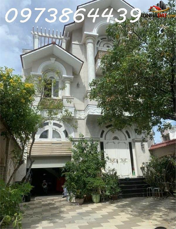 Bán nhà Phường 1 Quận Bình Thạnh Thành Phố Hồ Chí Minh – Biệt thự sân vườn đẳng cấp 268m2 – giá nhỉnh 3x tỷ
