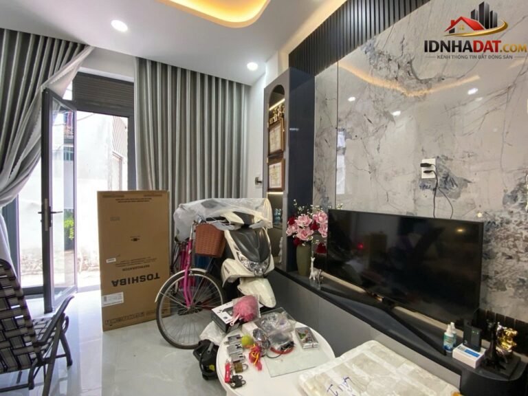 Bán nhà Phường 12 Quận Bình Thạnh Thành Phố Hồ Chí Minh 35m2 giá 6,2 tỷ