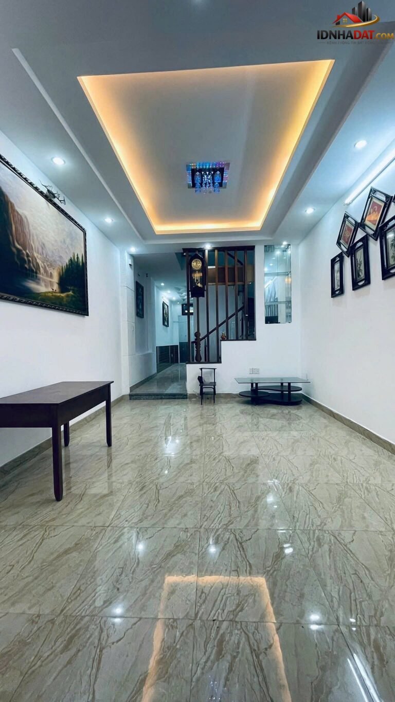 Bán nhà 1 trệt 1 lầu hẻm ô tô Nguyễn Duy Trinh Long Trường Quận Thủ Đức Thành Phố Hồ Chí Minh 83.2m2 giá 4.8 tỷ