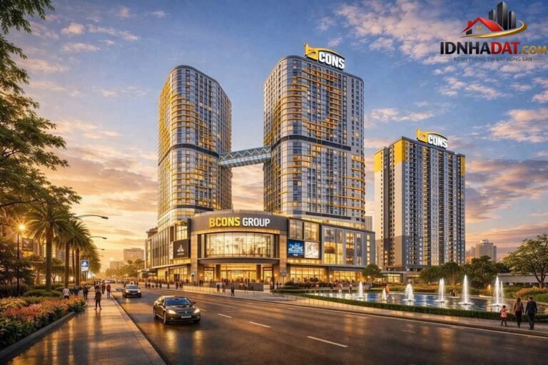 Căn hộ BCON CENTER CITY không chờ tăng giá mới mua… – Bán chung cư Huyện Dĩ An – Bình Dương 70m2 giá 3 – 5 tỷ
