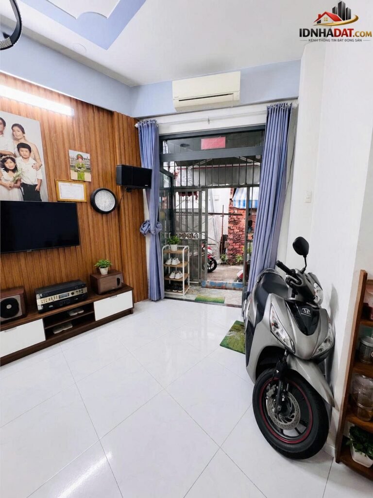 Bán nhà Phường 5 Quận Bình Thạnh Thành Phố Hồ Chí Minh 29m2 giá 4,1 tỷ