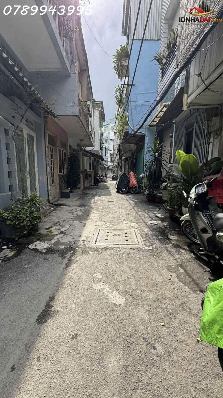 Bán nhà Phường 6 Quận Tân Bình Thành Phố Hồ Chí Minh diện tích 40m2 giá 8.8 tỷ