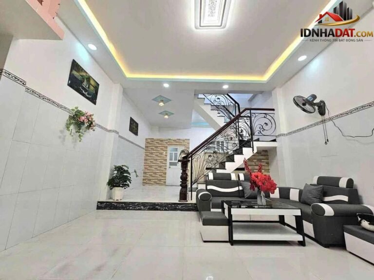 Bán nhà Phường 5 Quận 8 Thành Phố Hồ Chí Minh – 54m2 – 5.49 tỷ