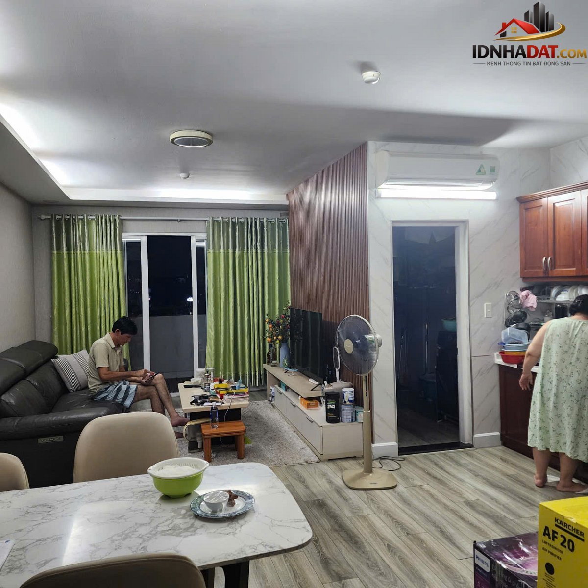 [Đánh giá Nhà Phố] Căn Hộ 3 Phòng Ngủ Tại Đông Hưng Thuận, Quận 12 Với Nội Thất Đầy Đủ - Review Nhà Phố - Ảnh 1