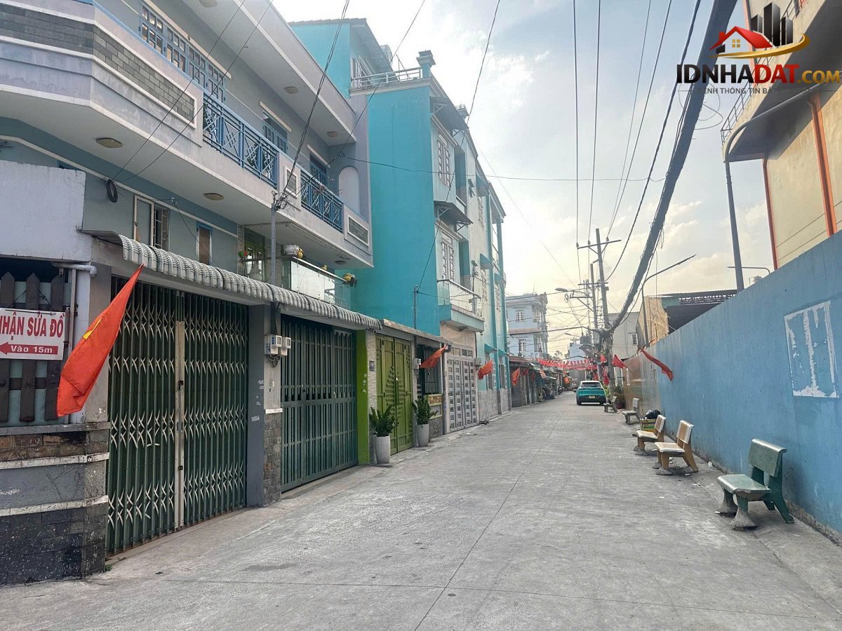 [Review Nhà Phố] Đất trống 58m² hẻm xe hơi gần Galaxy Trung Chánh, giá 3.35 tỷ - Review Nhà Phố - Ảnh 1