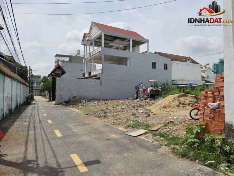 Bán đất Phường Thạnh Mỹ Tây Quận Bình Thạnh Thành Phố Hồ Chí Minh 115m2 giá 12 tỷ tiềm năng xây CHDV