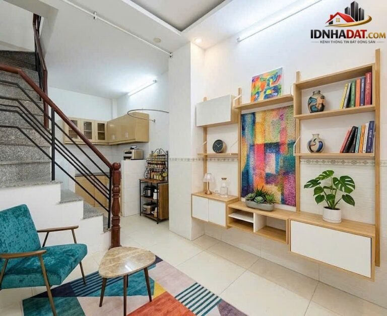 Bán nhà Huỳnh Văn Bánh Phường Cầu Kiệu Quận Phú Nhuận 70m2 4.95 tỷ
