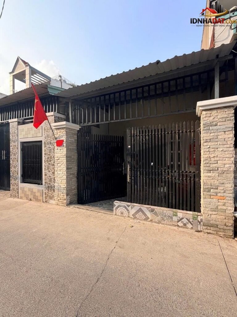 Sốc: 65m2 nguyễn văn quá ô tô ngủ trong nhà chỉ 4.3 tỷ – Bán nhà đất Đường Nguyễn Văn Quá – Phường cũ Đông Hưng Thuận Quận 12 – Phường mới Đông Hưng Thuận – Thành phố Hồ Chí Minh