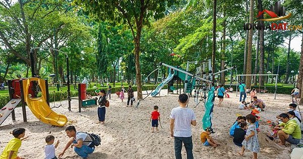 Vinhomes Sài Gòn Park: Giải cứu giấc mơ sống xanh giữa lòng TP HCM