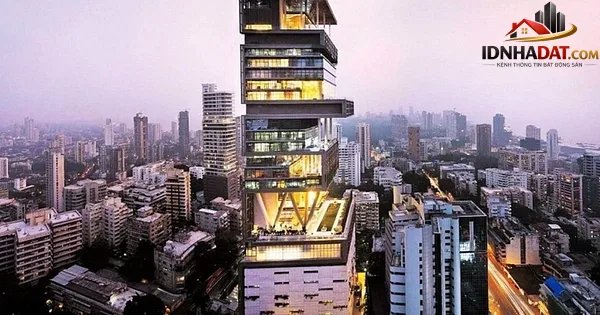 Chiêm ngưỡng 10 ngôi nhà siêu đẹp trên thế giới