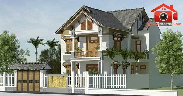 Xu hướng thiết kế biệt thự 2 tầng hiện đại 2026-2027