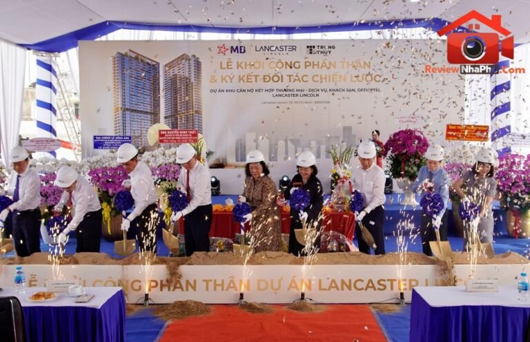 Phân Tích Dự Án Lancaster Lincoln: Cơ Hội Đầu Tư Bất Động Sản Tại TP.HCM 2026
