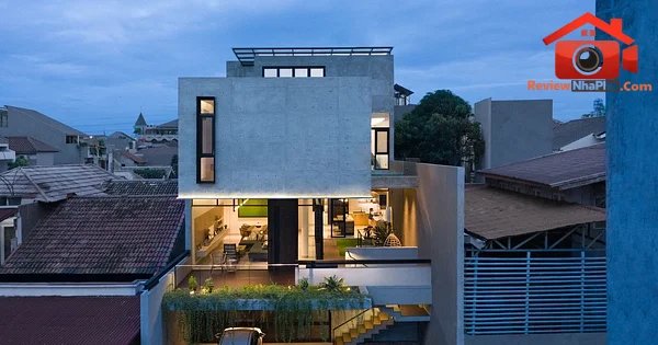 Nhà E-House Jakarta: Xu hướng thiết kế bất động sản 2026-2027