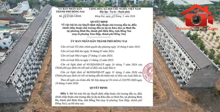 Phân tích Dự án Khu dân cư Bình Đa tại Đồng Nai: Cơ hội đầu tư 2027