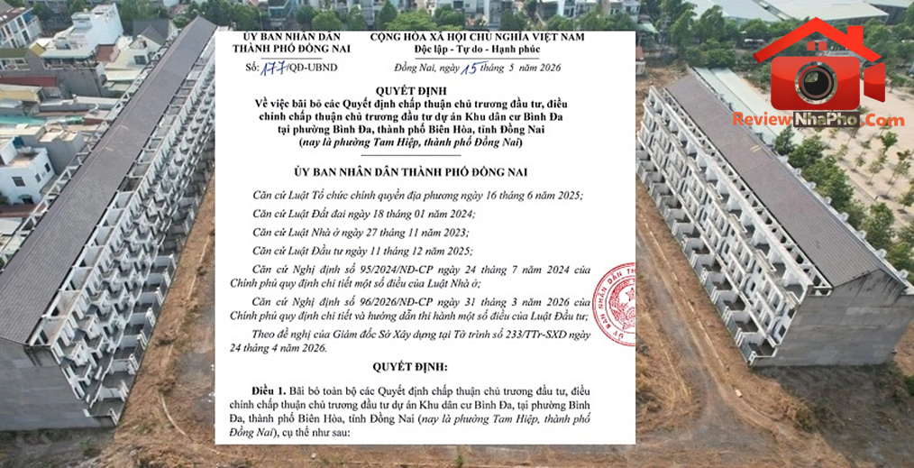Phân tích Dự án Khu dân cư Bình Đa tại Đồng Nai: Cơ hội đầu tư 2027