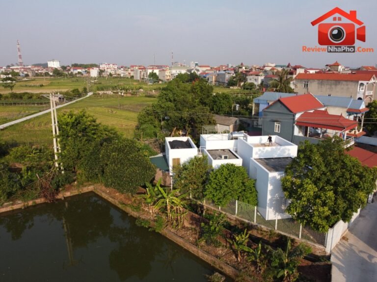 Thiết kế nhà vườn Sóc Sơn 2026: Xu hướng sống xanh và nông nghiệp thông minh