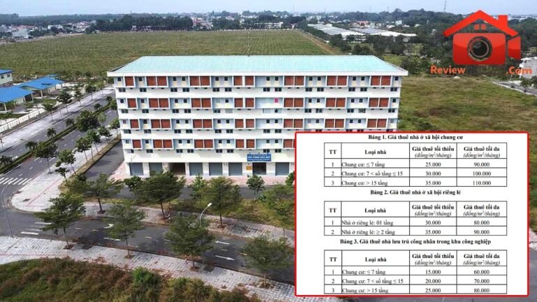 Cập nhật giá thuê nhà ở xã hội Đồng Nai 2026: Tìm hiểu khung mới 110.000đ/m2/tháng