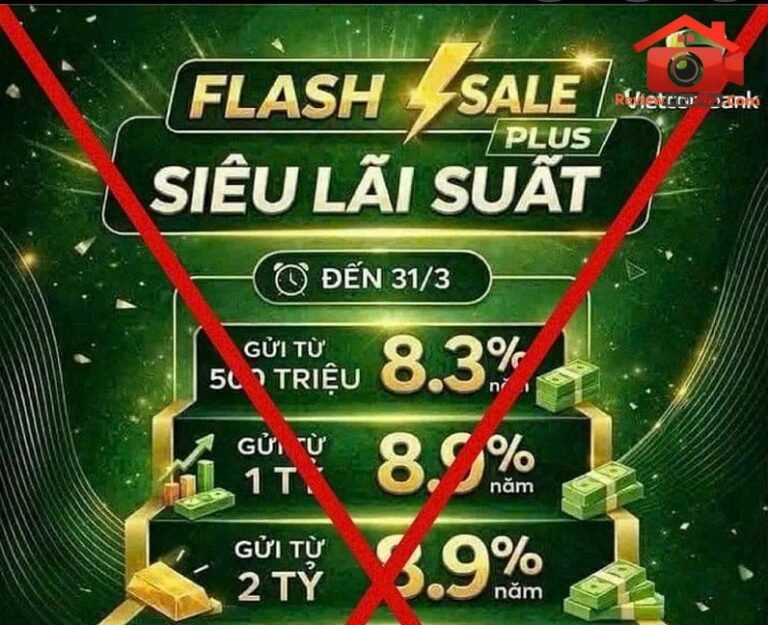 Cảnh báo lừa đảo gửi tiết kiệm lãi suất cao 2026 – Nhận diện và phòng tránh