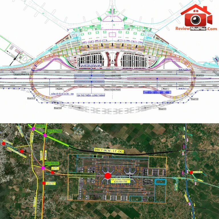 Cập nhật đường sắt kết nối sân bay Long Thành: Tiềm năng đầu tư 2026-2027