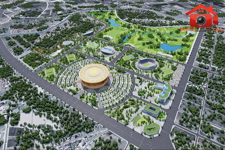 Cập nhật Khu đô thị thể thao quốc tế Hà Nội 2026: Thông tin đền bù và quy hoạch mới
